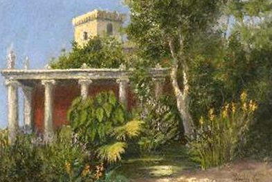 Garten in Alexandria